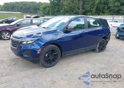 2023 Chevrolet Equinox Awd Ls z USA, uszkodzony, nr VIN 3GNAXSEG4PL171694